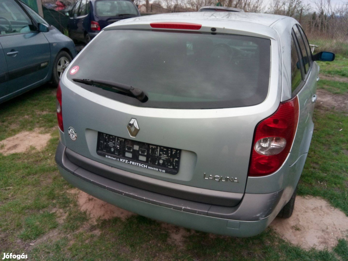 Renault Laguna 2 csomagtér ajtó