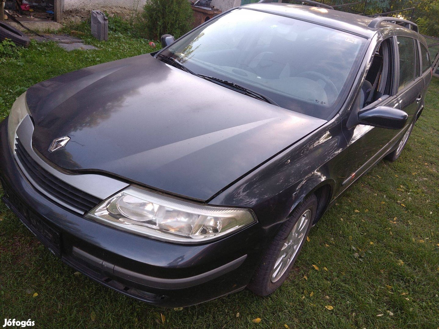 Renault Laguna 2 első lökhárító