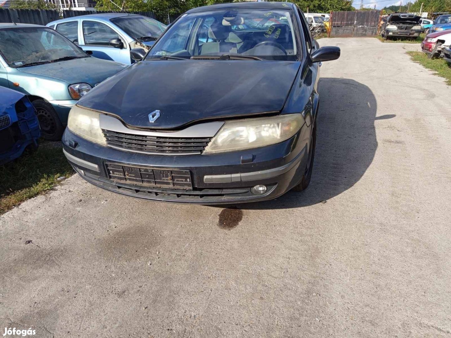 Renault Laguna 2 karosszéria elemei kék