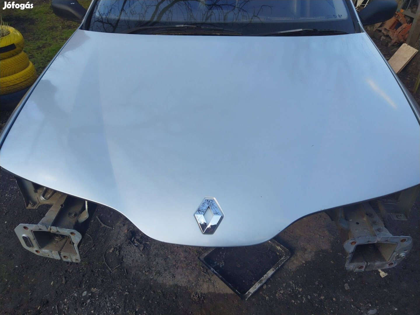 Renault Laguna 2 motorháztető csomagtérajtó