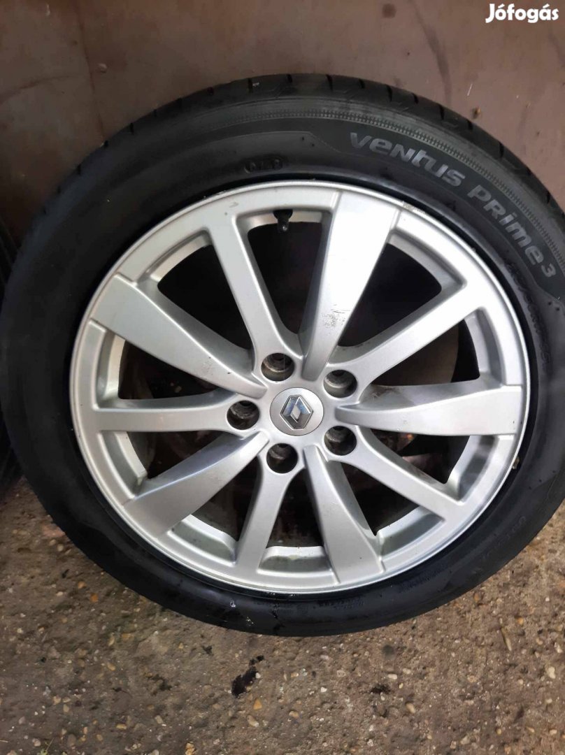 Renault Laguna 3 17 colos alufelni 5x114,3 ET: 47 Agy:66,1