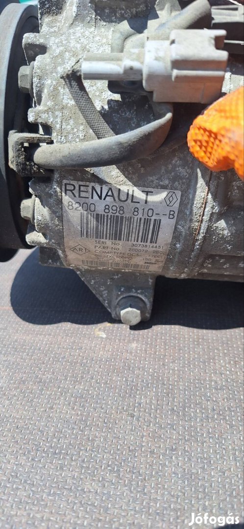 Renault Laguna 3 1.5dci 110le klíma kompresszor 