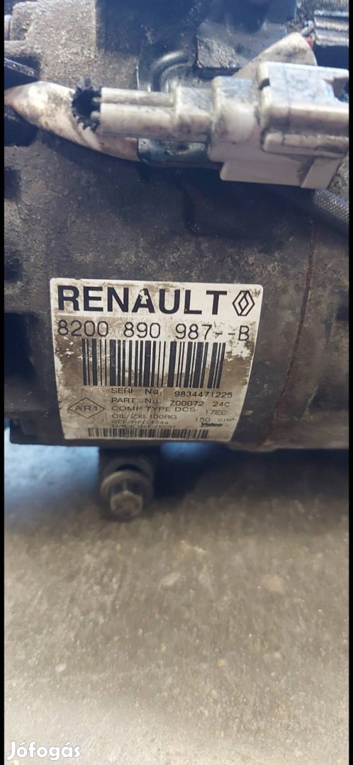 Renault Laguna 3 2.0dci klíma kompresszor