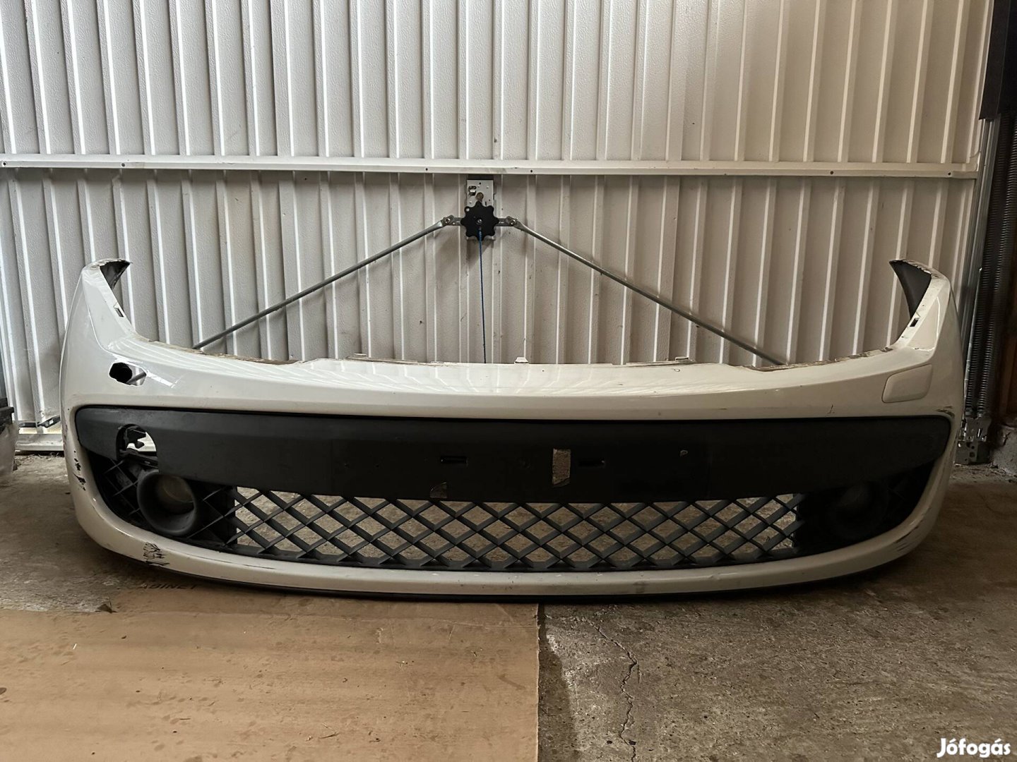 Renault Laguna 3 GT elsö lökhárító