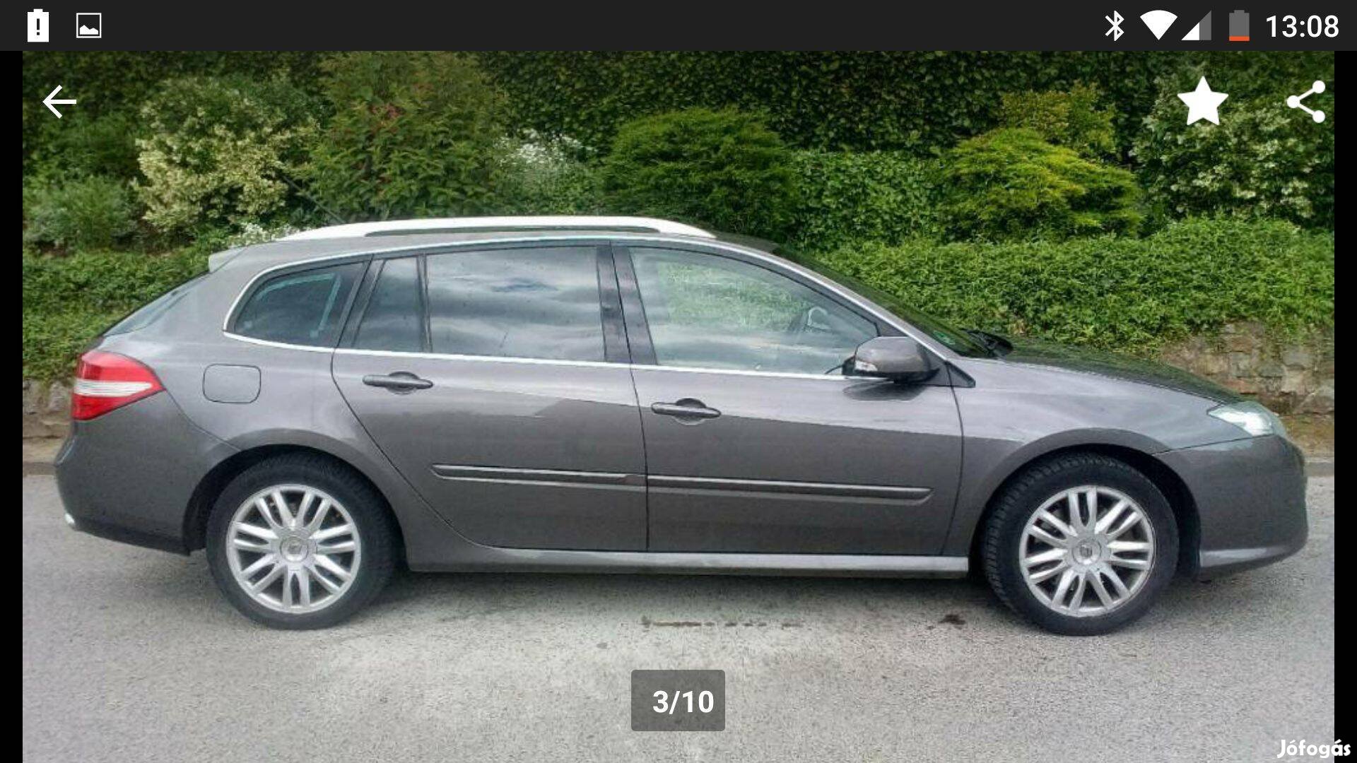Renault Laguna 3 Grandtour 3.0 V6 V9X alkatrész eladó