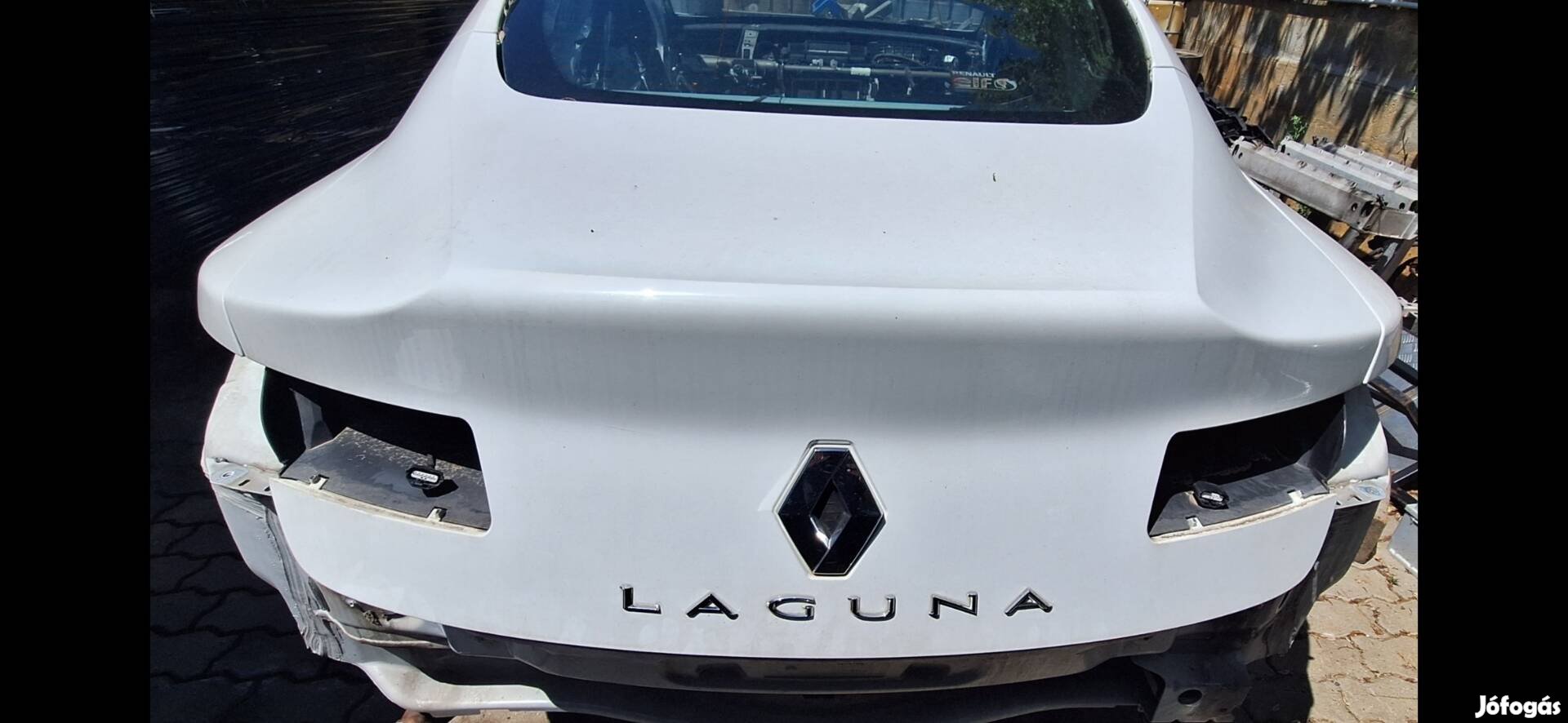 Renault Laguna 3 coupe csomagtér ajtó