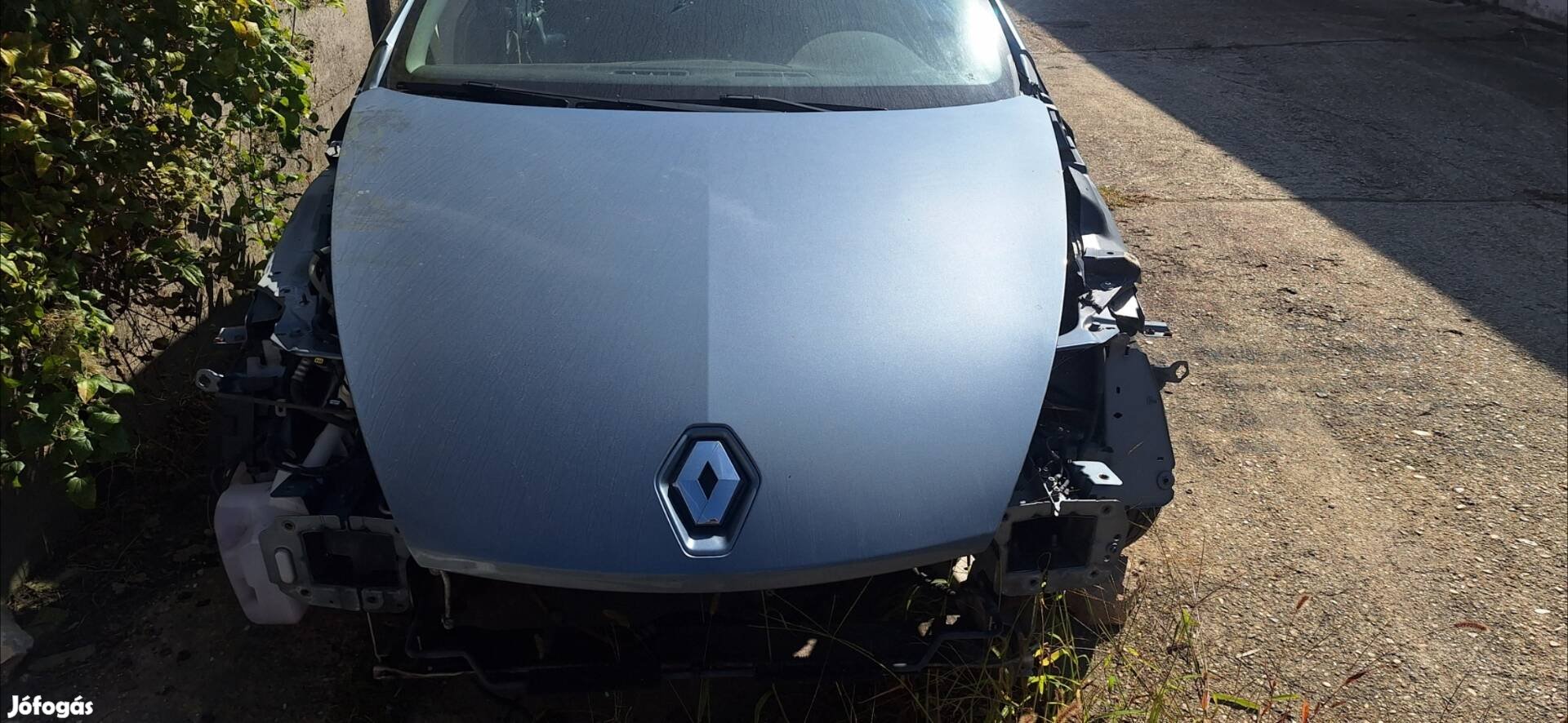 Renault Laguna 3 coupe motorháztető