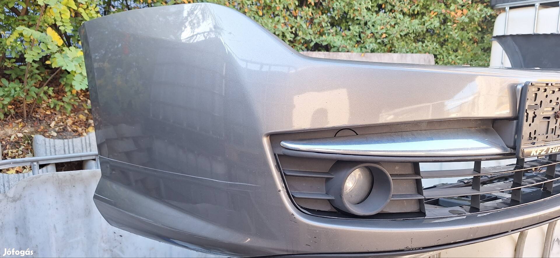 Renault Laguna 3 ph1 első lökhárító