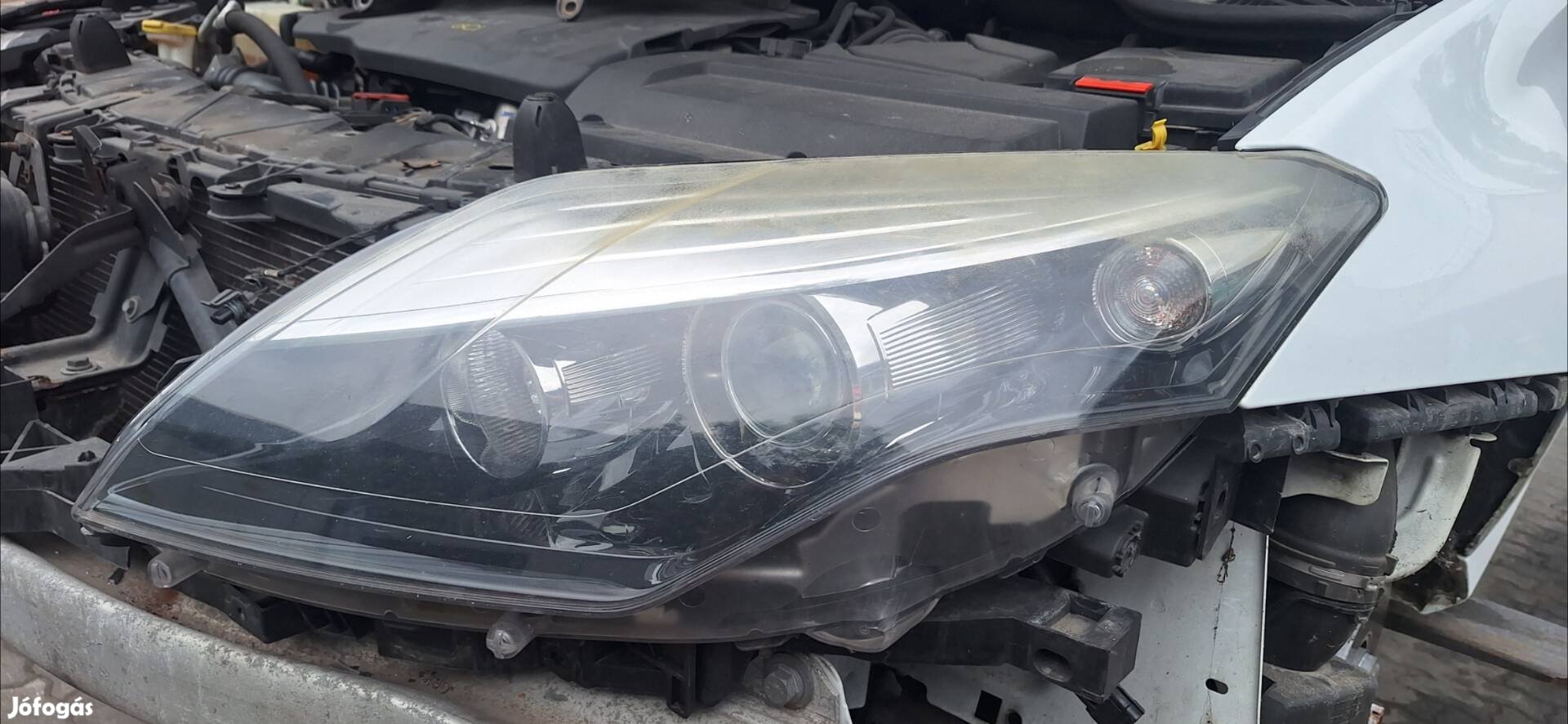 Renault Laguna 3 ph2 bal xenon fényszóró lámpa