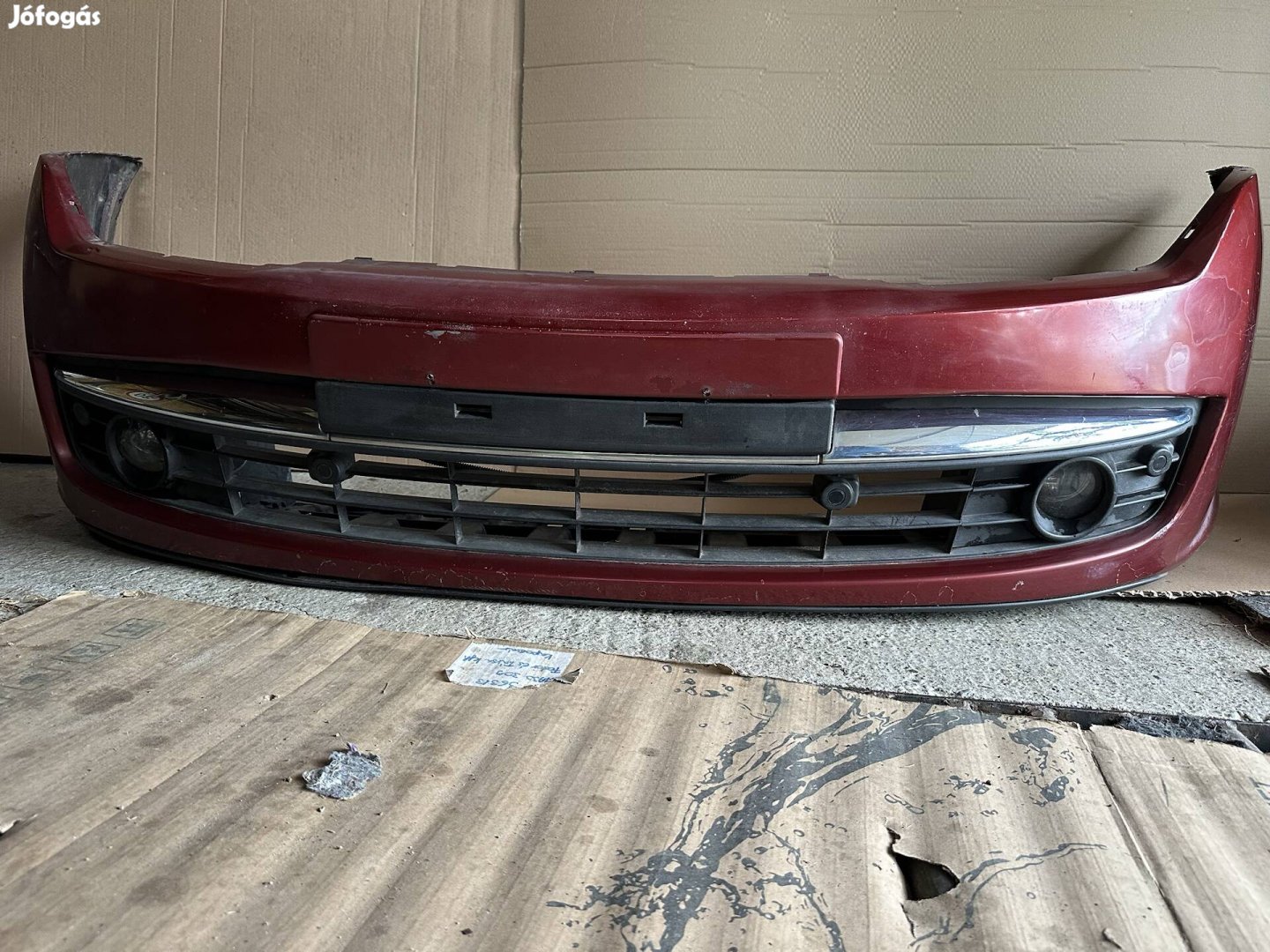 Renault Laguna 3 radaros első lökhárító