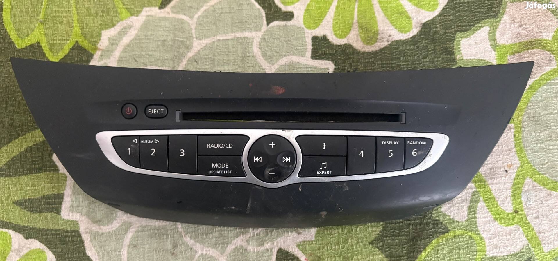 Renault Laguna 3 radio panel
