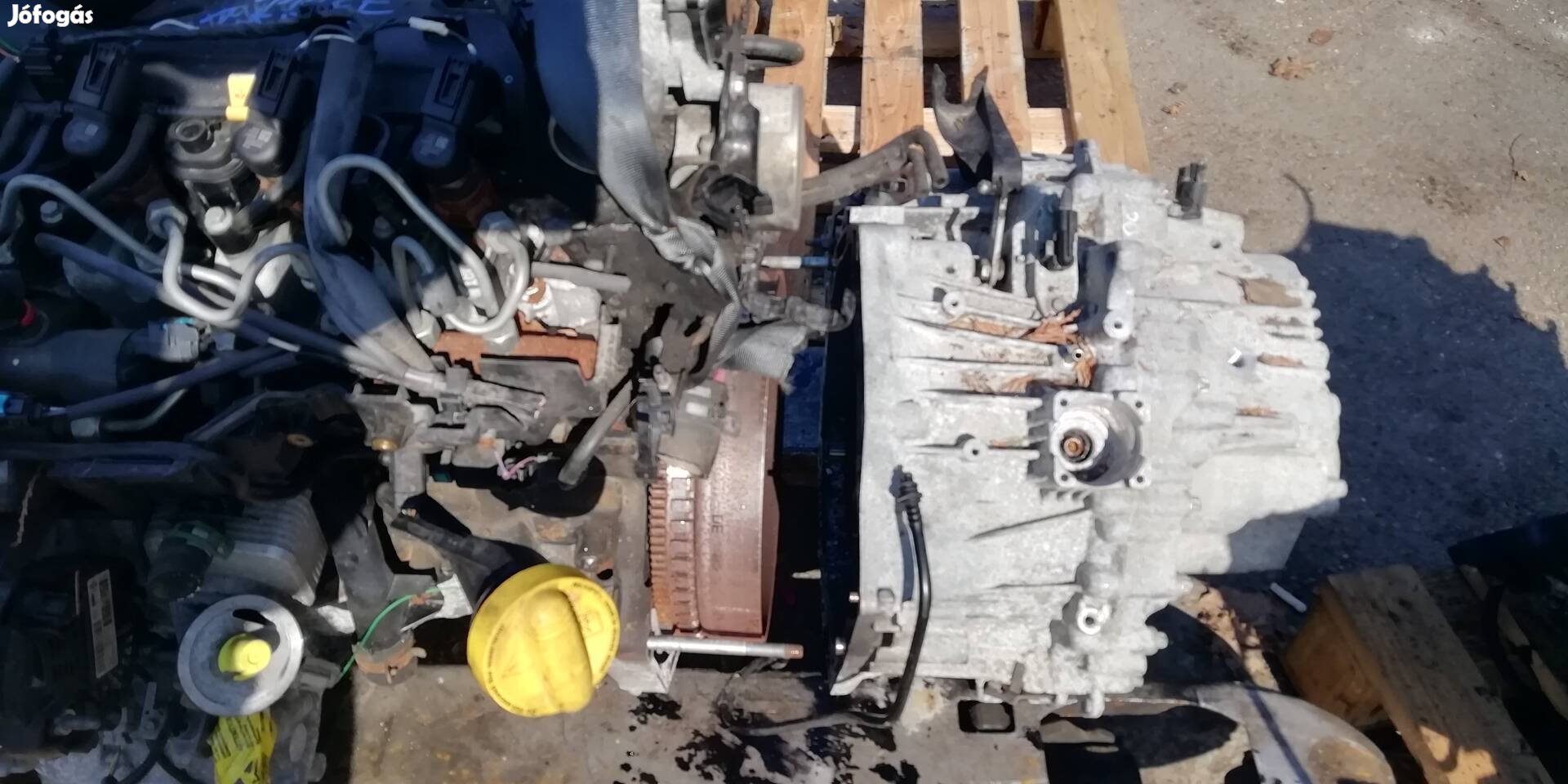 Renault Laguna III 1.5 DCI K9K 110Le motor + válto garanciával