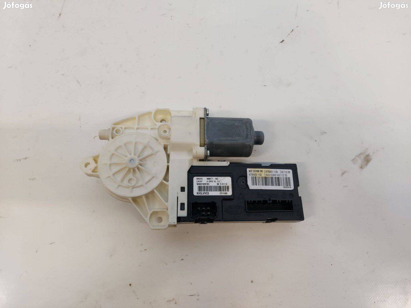 Renault Laguna III 3 bal első ablakemelő motor