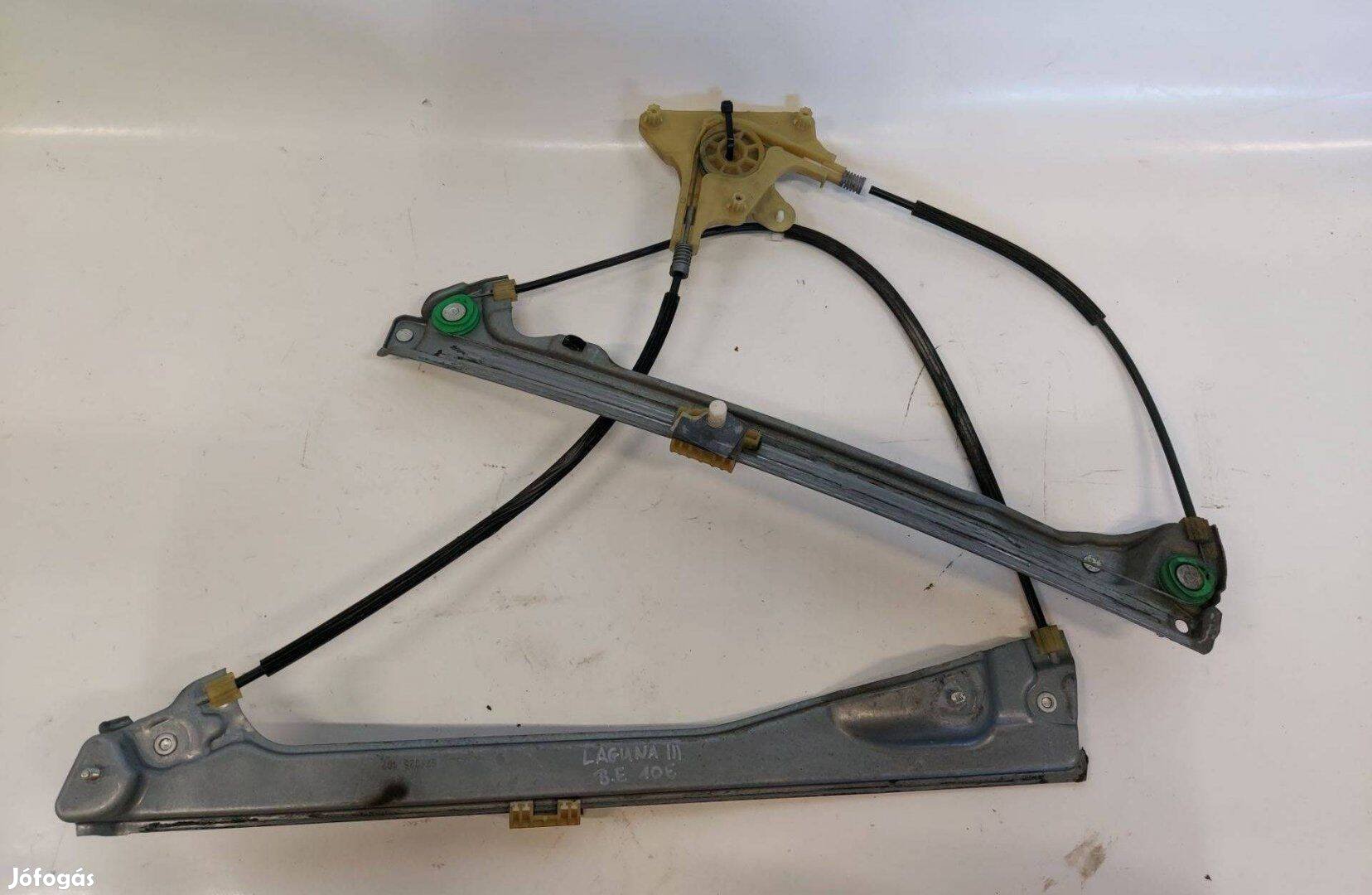 Renault Laguna III 3 bal első ablakemelő szerkezet mechanika