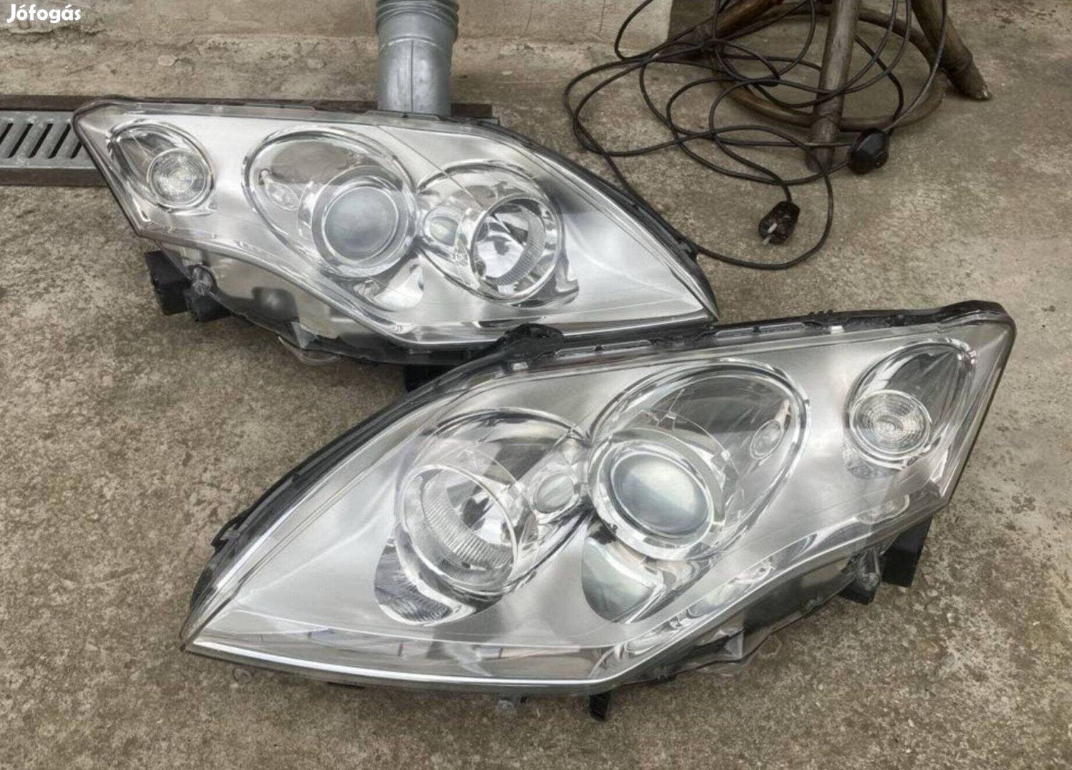 Renault Laguna III fényszóró pár