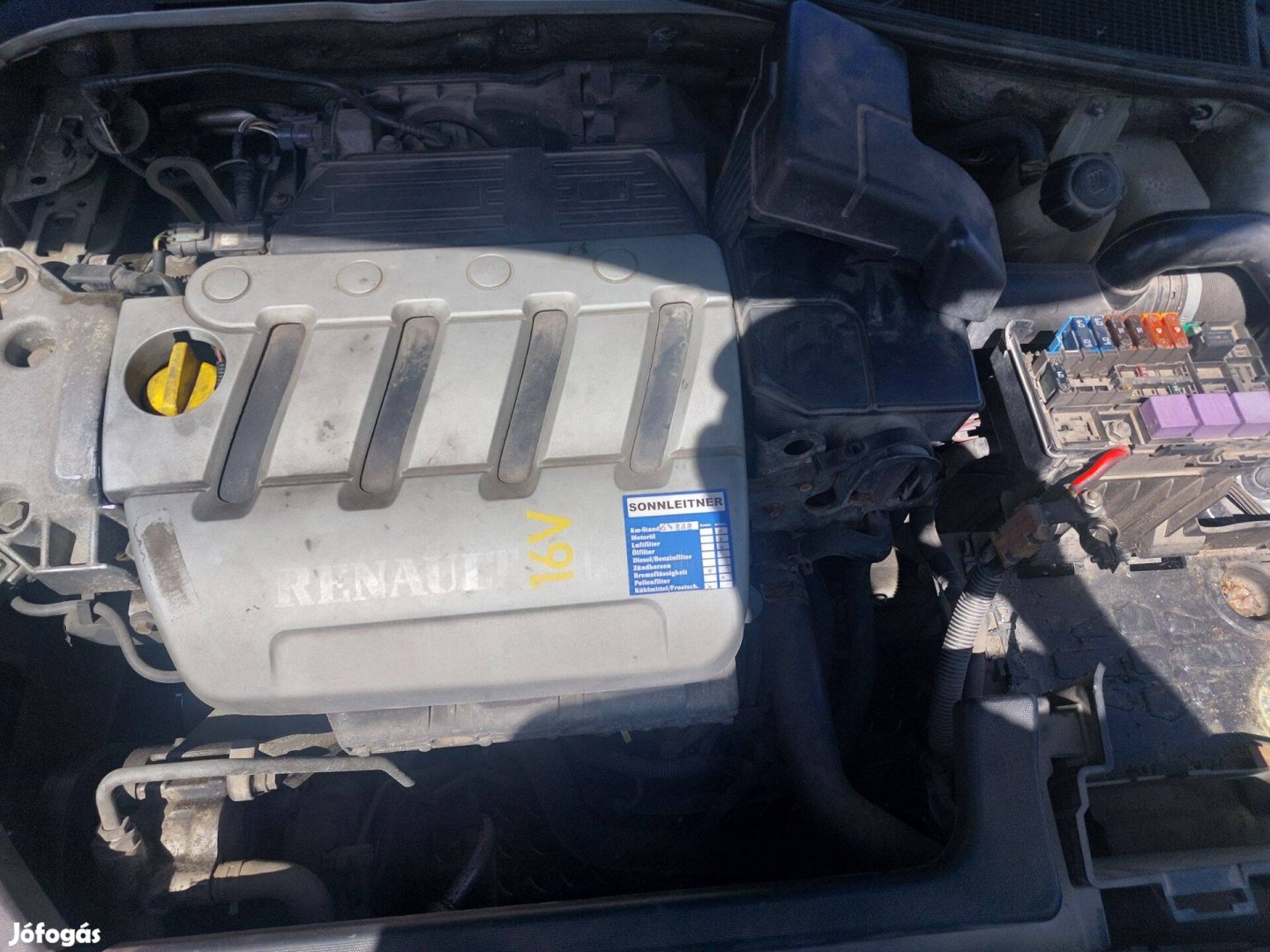Renault Laguna II 1.8 16V komplett motor F4PC7