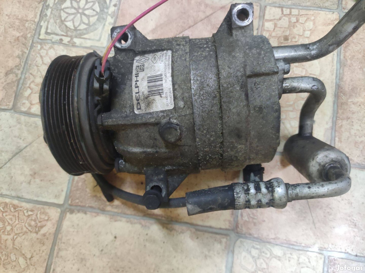 Renault Laguna II 1.9 dCi klímakompresszor klíma kompresszor