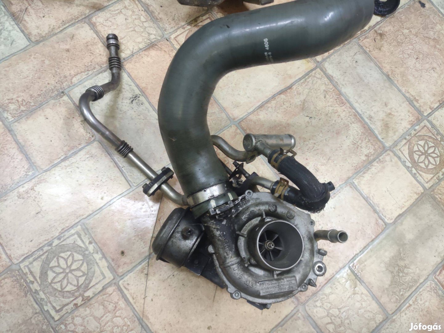 Renault Laguna II 1.9 dCi turbó