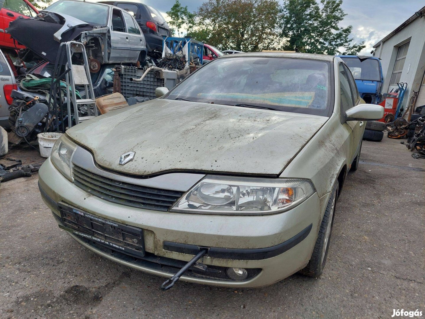 Renault Laguna II 1.9 dci alkatrészek