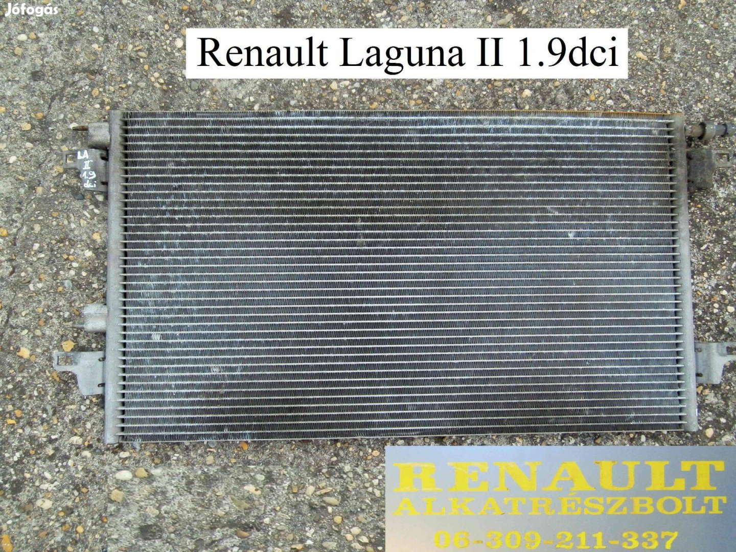 Renault Laguna II 1.9dci klímahűtő