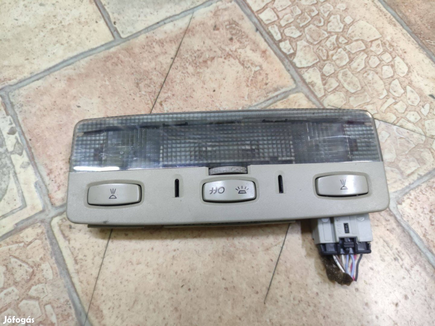 Renault Laguna II 2005-2007 beltér utastér világítás