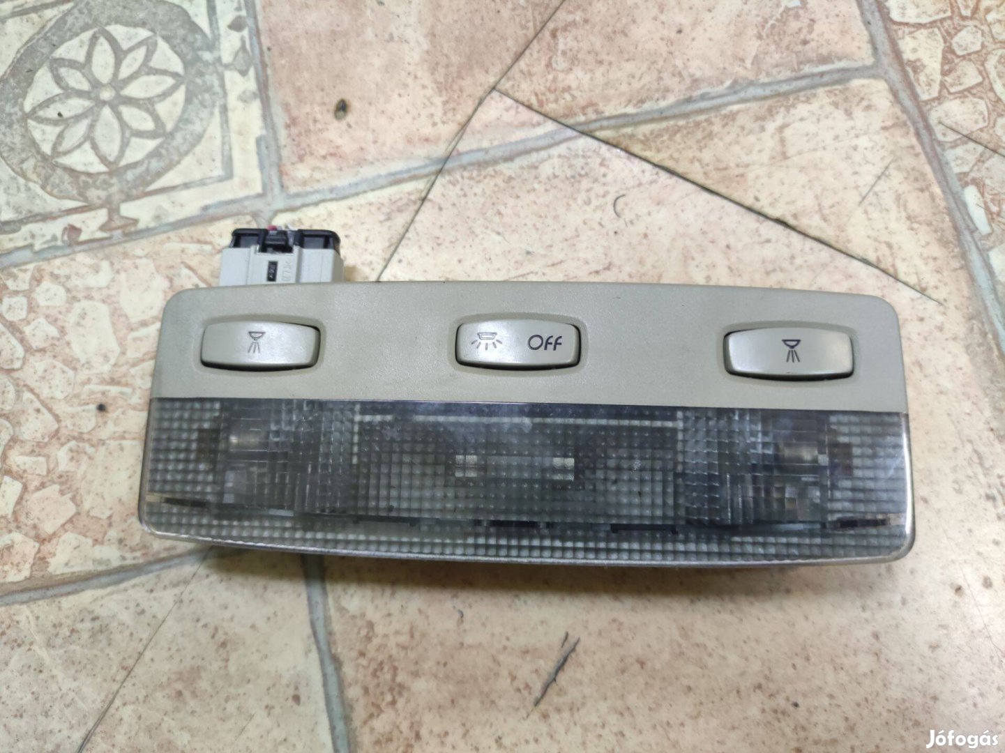 Renault Laguna II 2005-2007 beltér utastér világítás