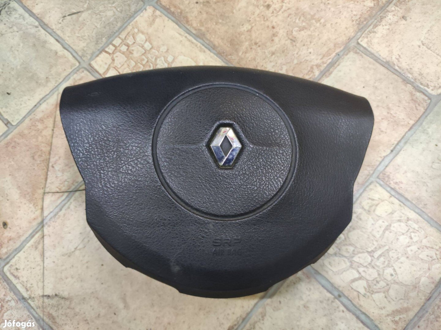 Renault Laguna II 2005-2007 kormány légzsák