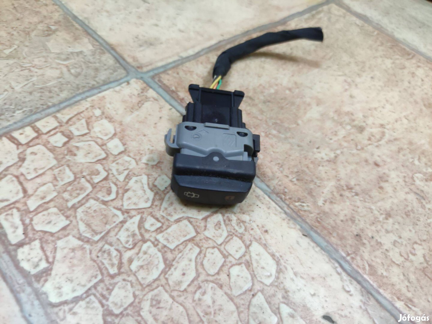 Renault Laguna II 2005-2007 központi zár kapcsoló