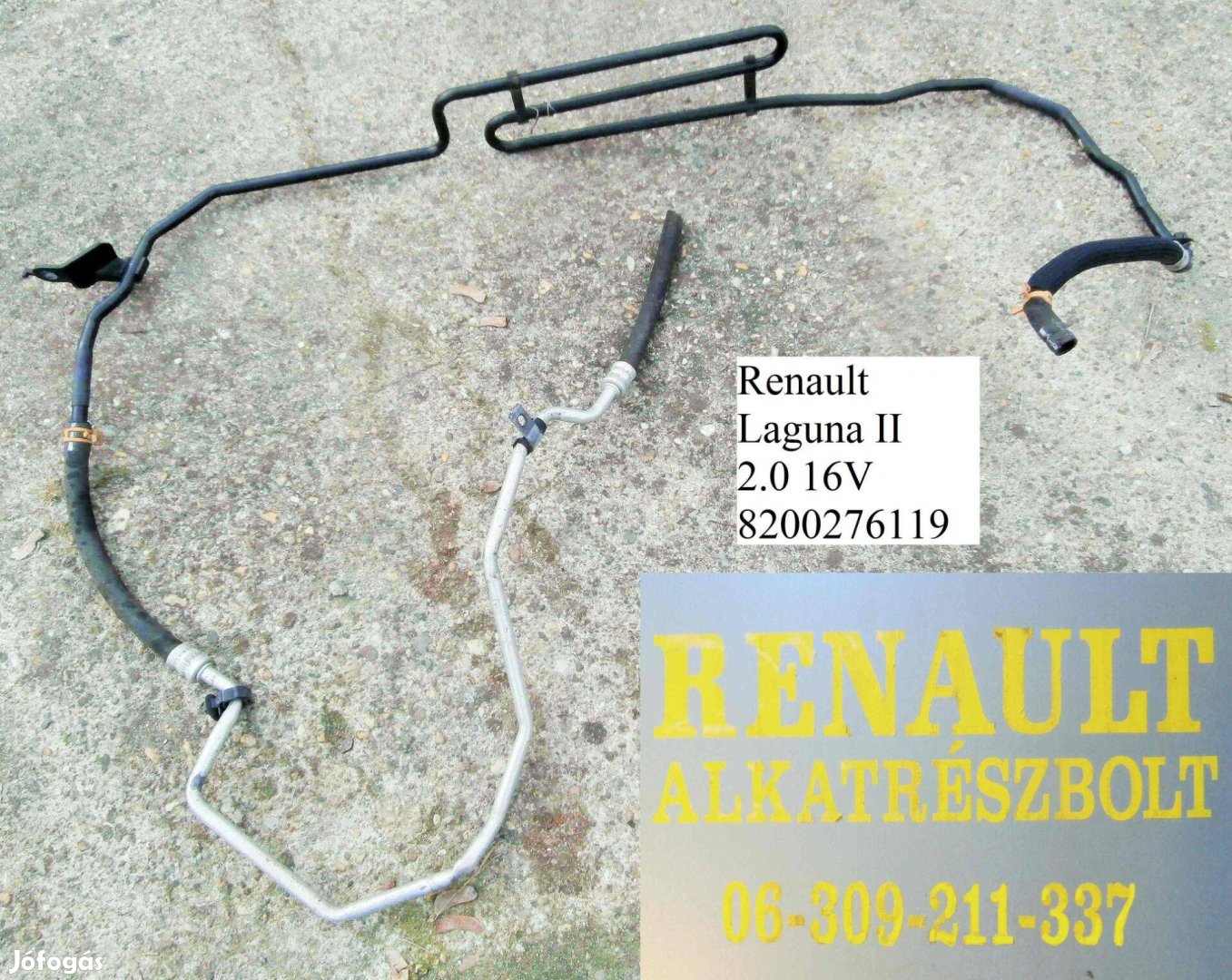 Renault Laguna II 2.0 16V 8200276119