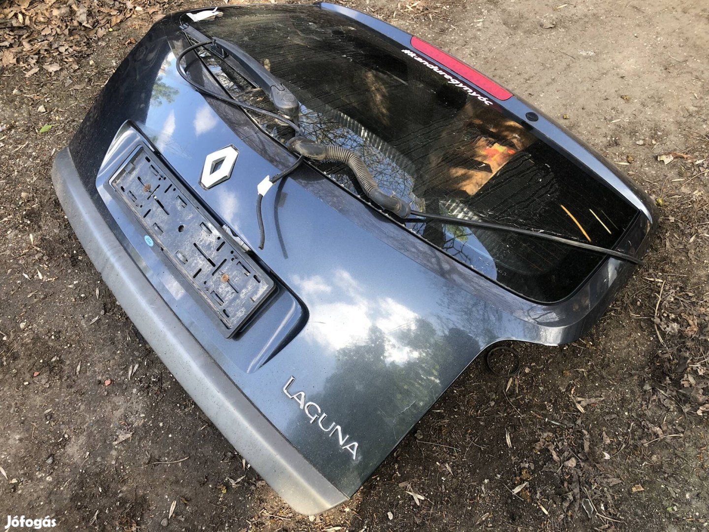 Renault Laguna II 2 kombi csomagtér ajtó 