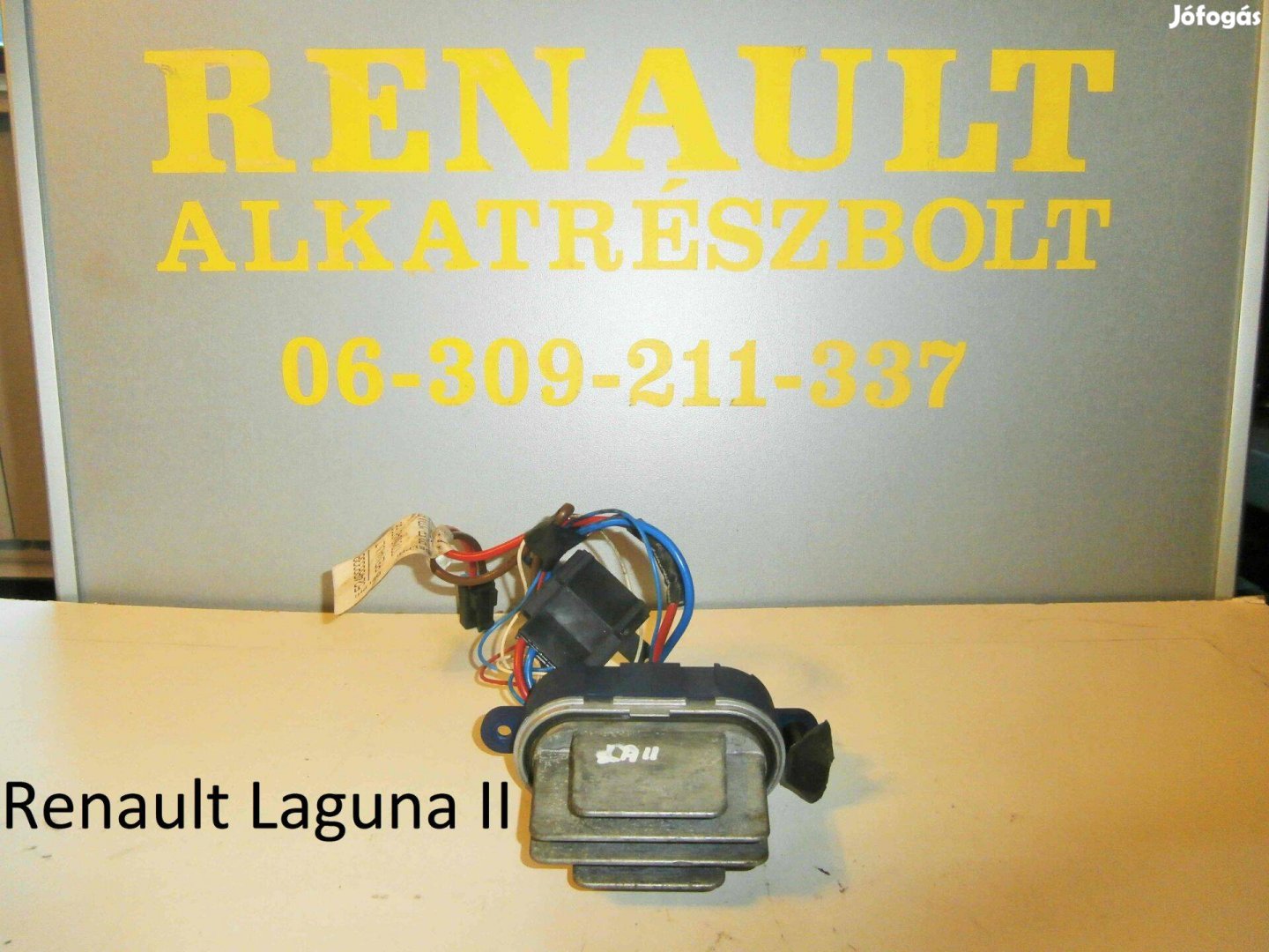 Renault Laguna II Előtét-ellenállás