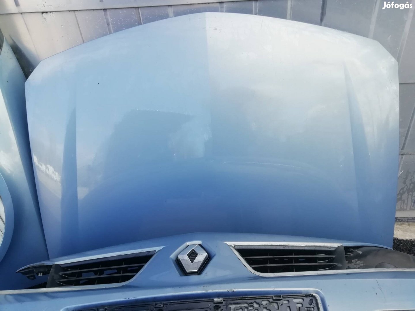 Renault Laguna II Face lift eleje motorháztető, sárvédő lökháraító
