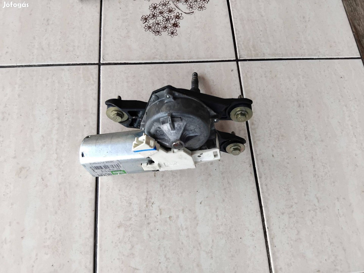Renault Laguna II Hátsó ablaktörlő motor 8200001891