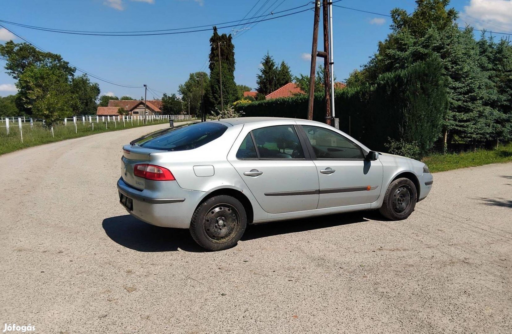 Renault Laguna II Hátsó szélvédő 5ajtós