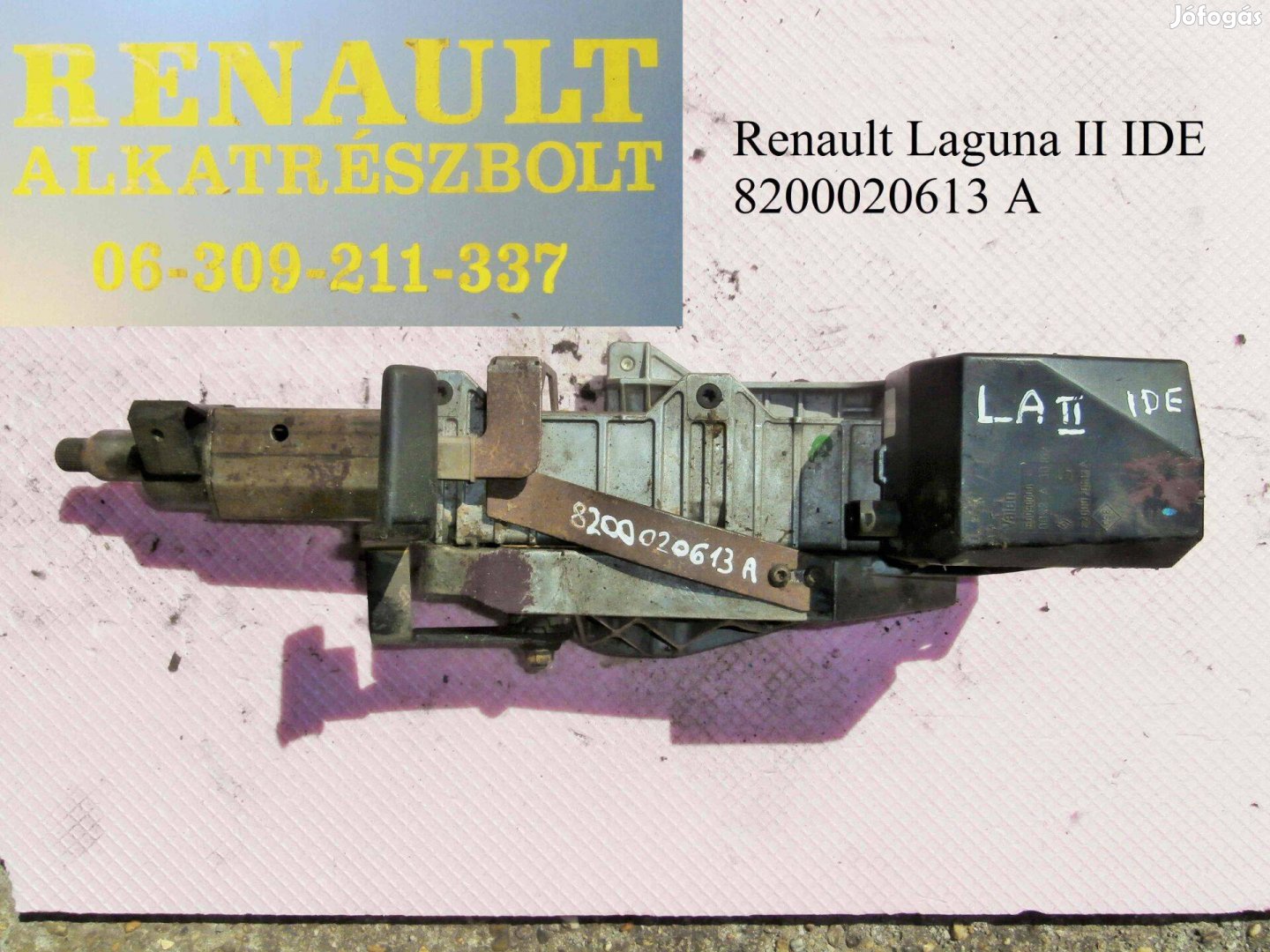 Renault Laguna II IDE 8200020613 A kormányoszlop
