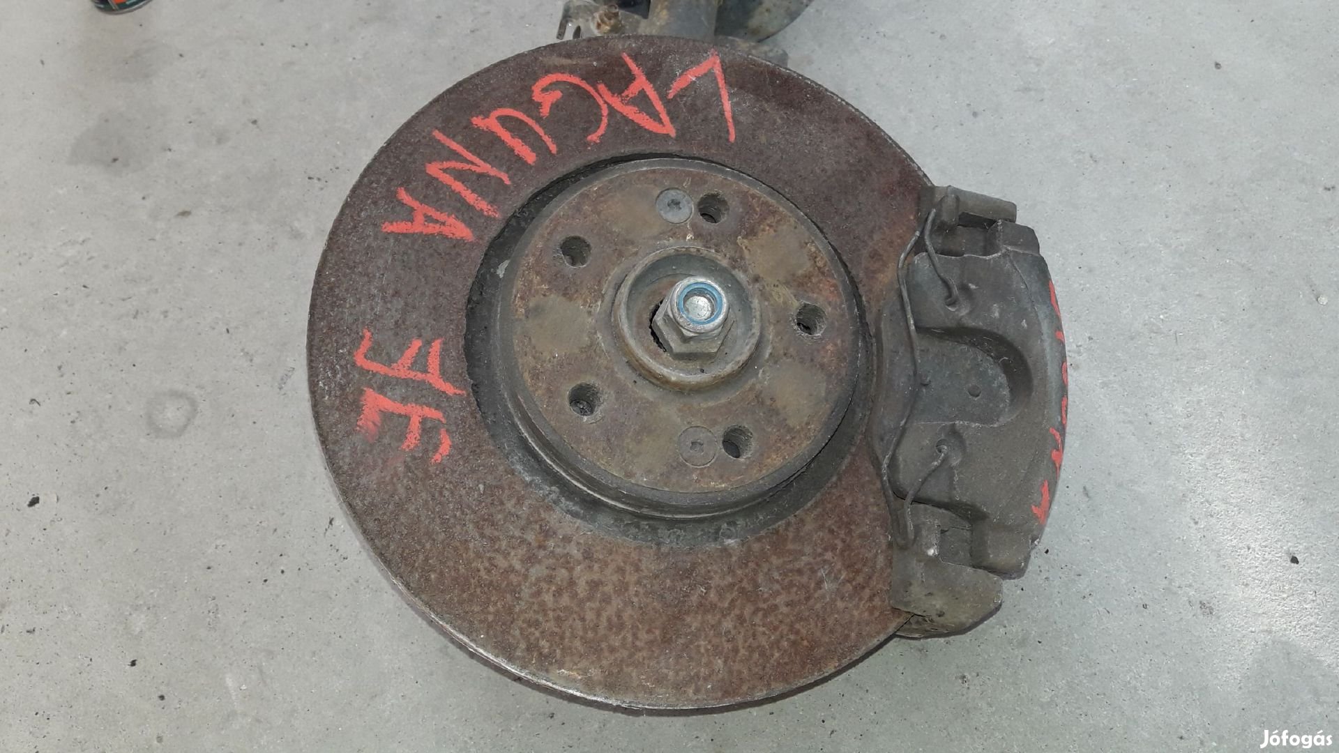 Renault Laguna II Jobb Első Csonkállvány Kerékaggyal