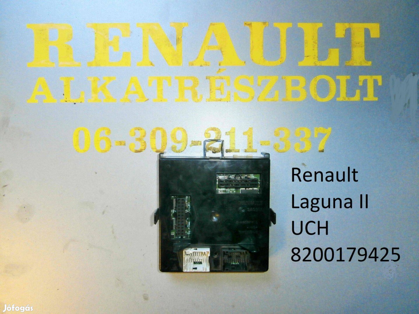 Renault Laguna II UCH komfort elektronika 8200179425