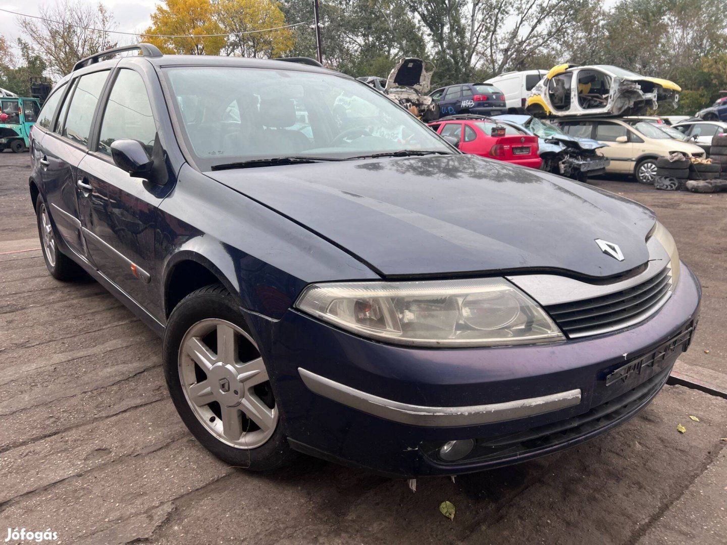 Renault Laguna II (2002) 1.8i F4PC7 Alkatrészek #M3276