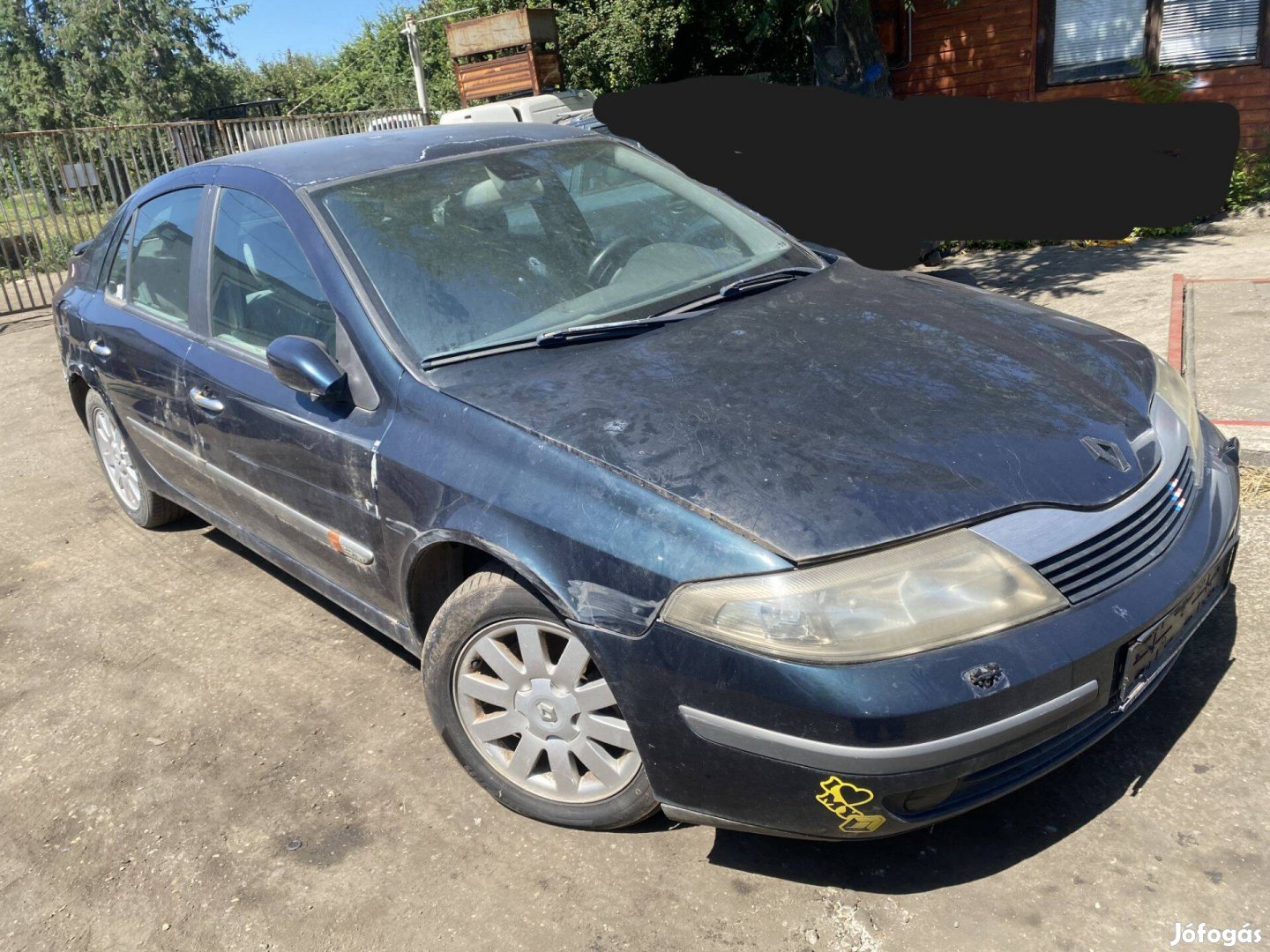 Renault Laguna II (2005) 1.9D F9Q Alkatrészek #M1391