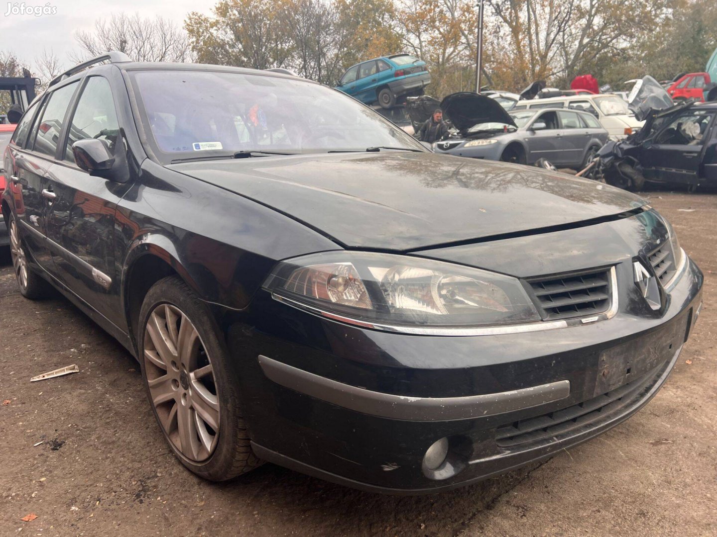 Renault Laguna II (2006) 1.9DCI F9Q17 Alkatrészek #M1872