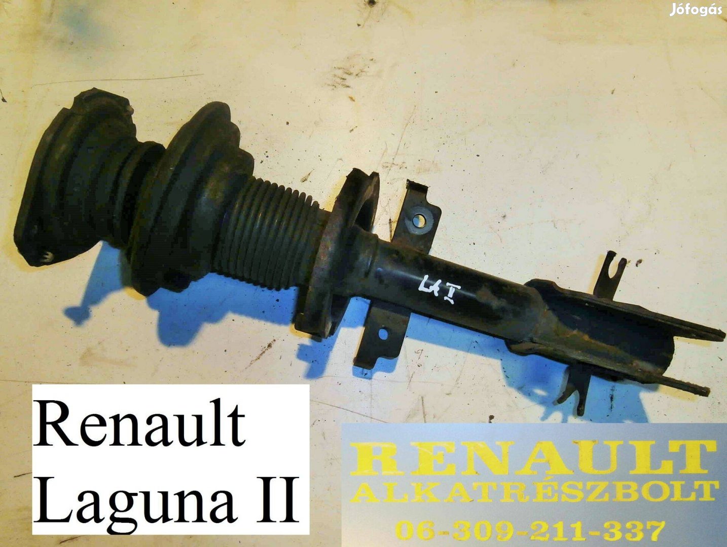 Renault Laguna II. gólyaláb