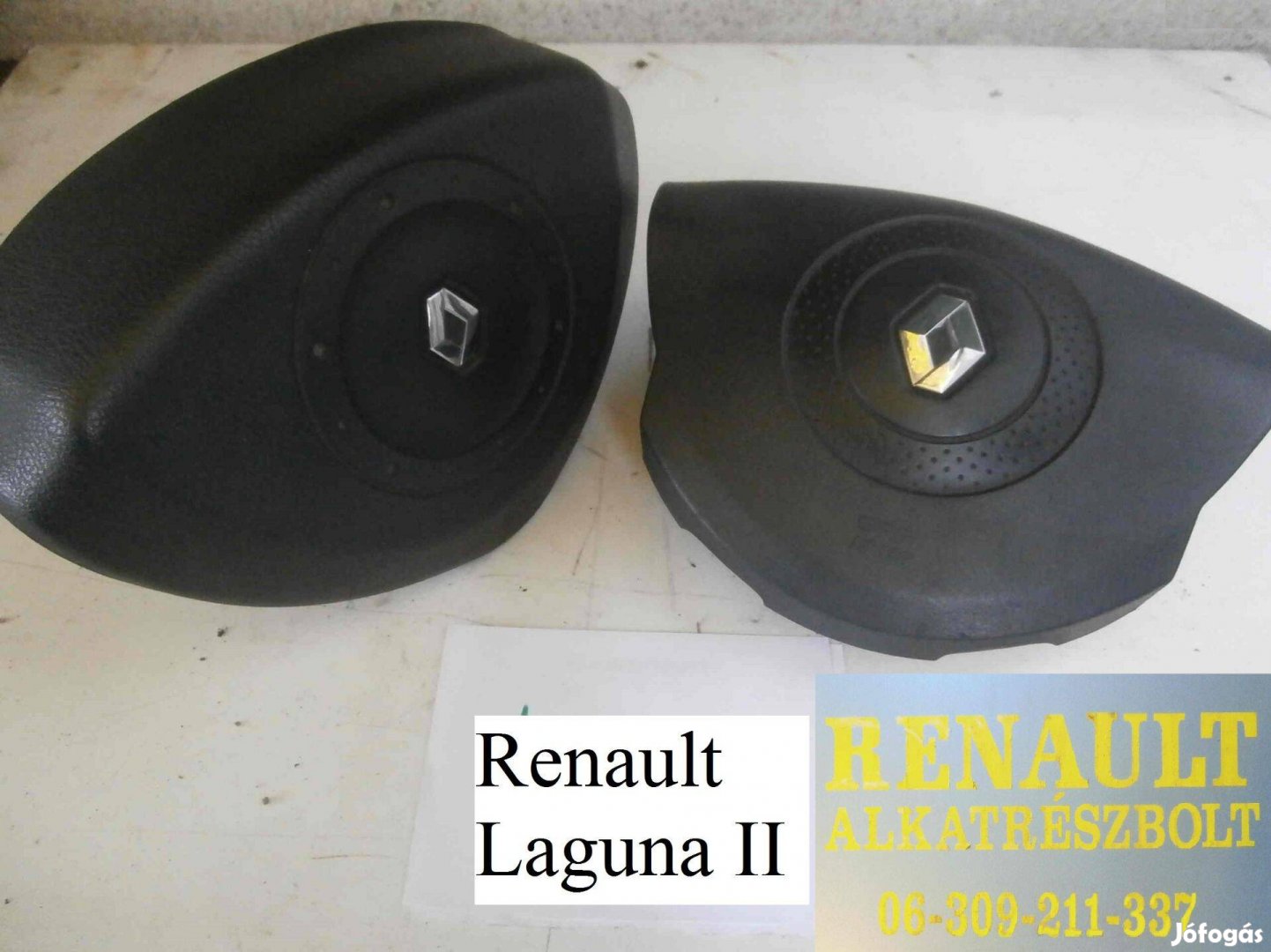 Renault Laguna II. kormánylégzsák