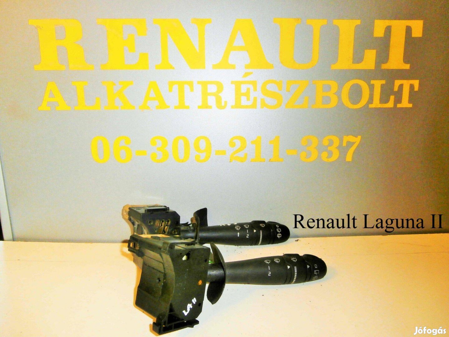 Renault Laguna II ablaktörlő kapcsoló