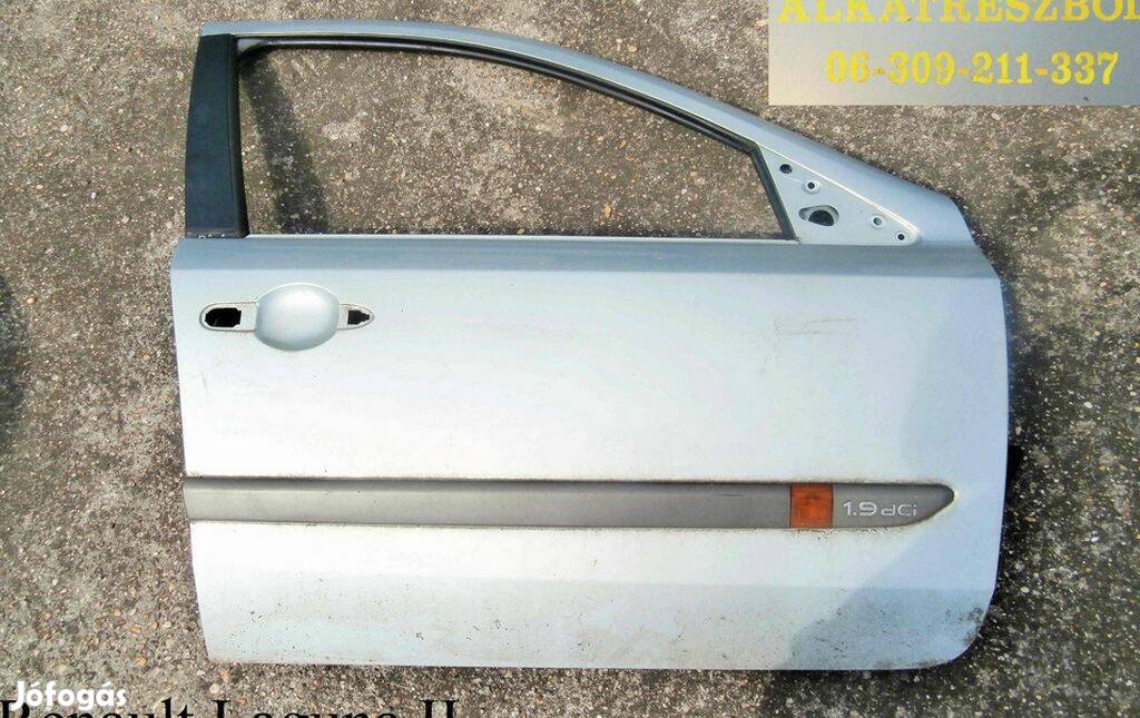 Renault Laguna II bal első, jobb első, bal hátsó, jobb hátsó ajtó