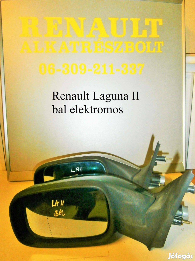 Renault Laguna II baloldali elektromos