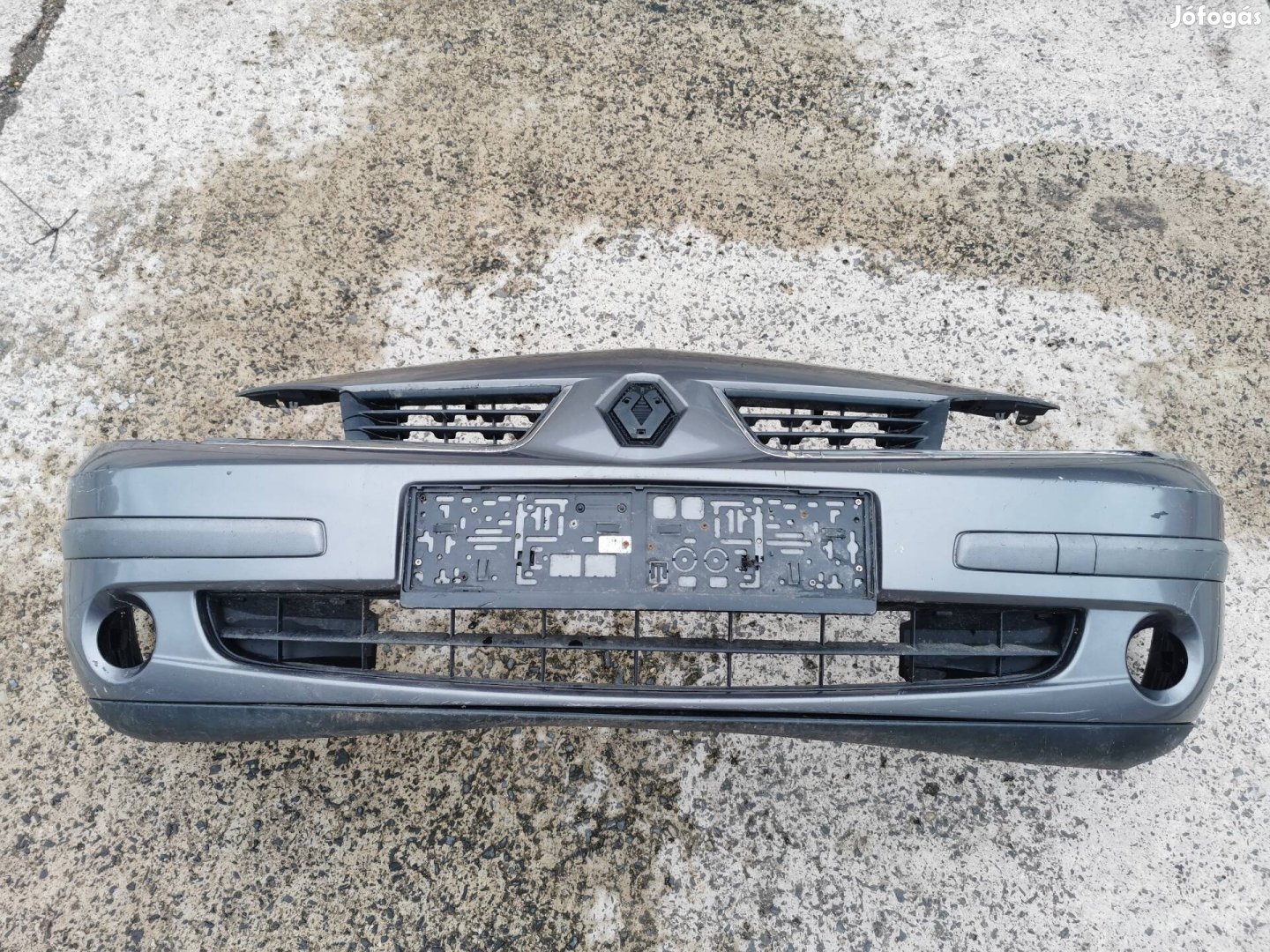 Renault Laguna II facelift első lökhárító 