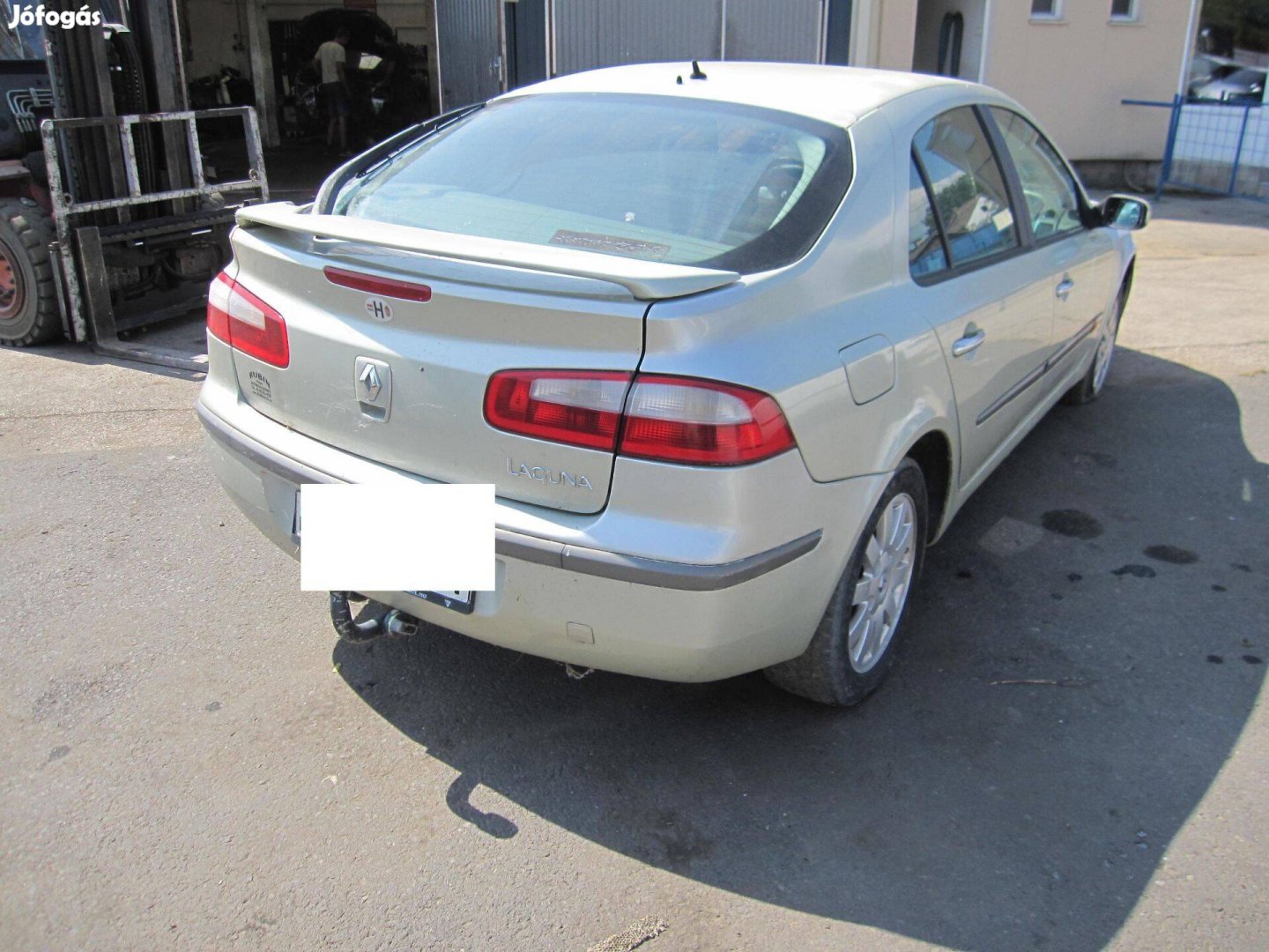 Renault Laguna II használt alkatrészek