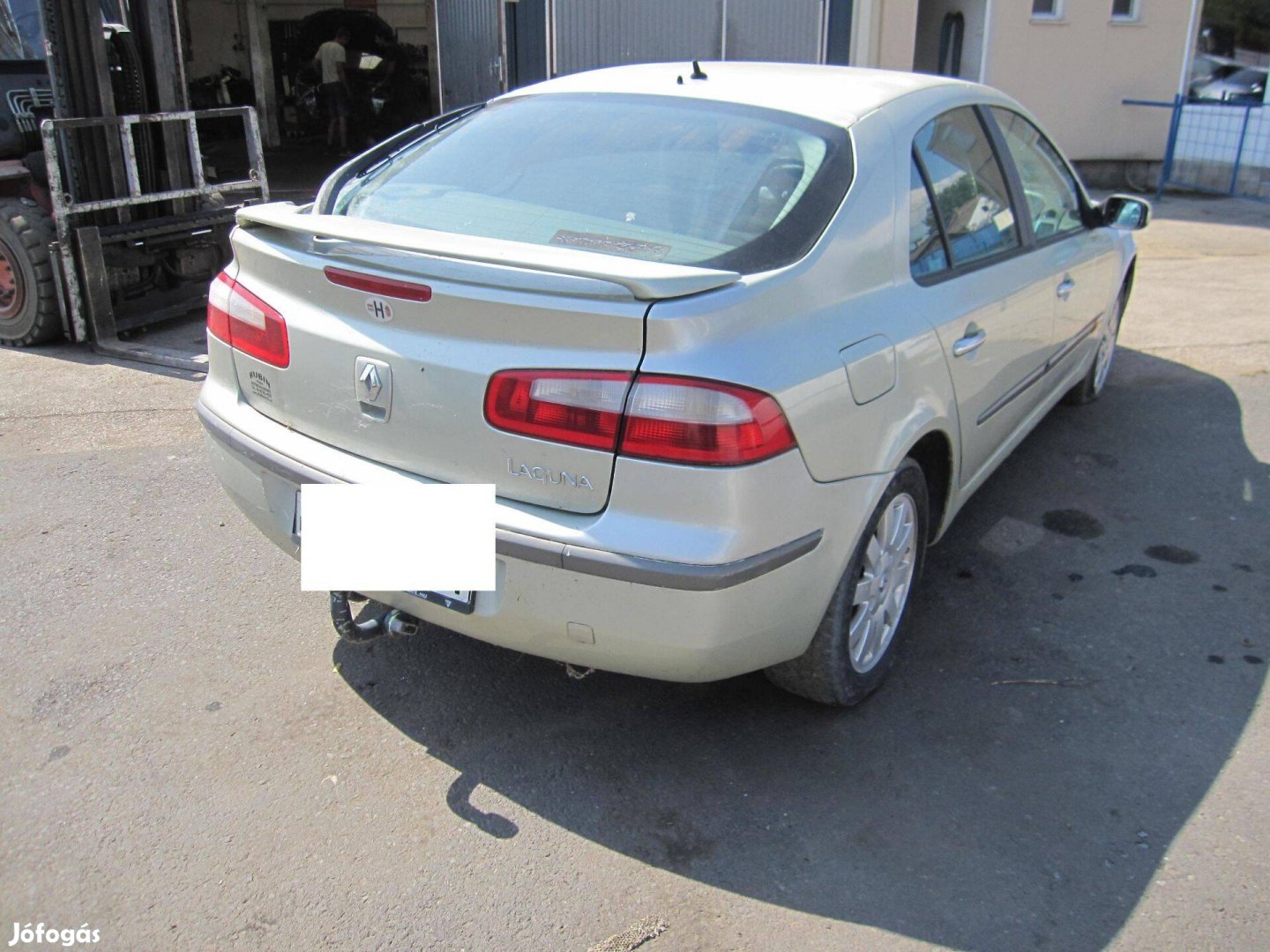 Renault Laguna II használt bontott alkatrészek