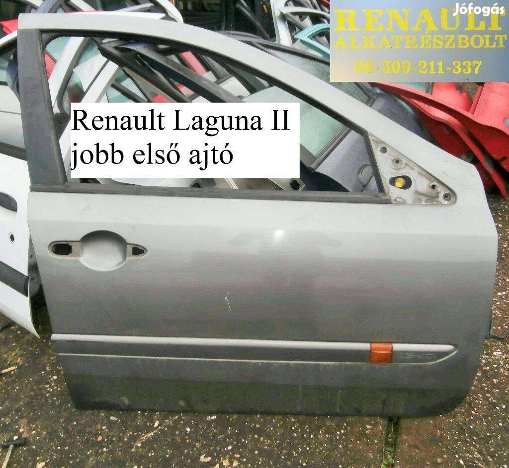 Renault Laguna II jobb első ajtó