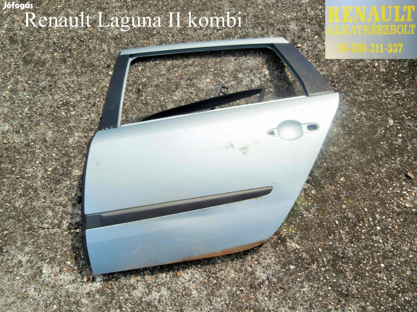 Renault Laguna II kombi bal hátsó ajtó